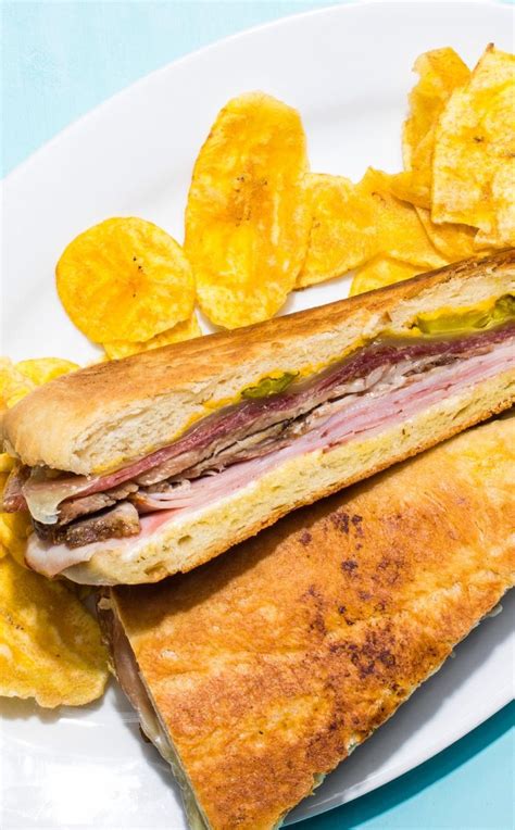 Delicious Cuban Sandwich Recipe