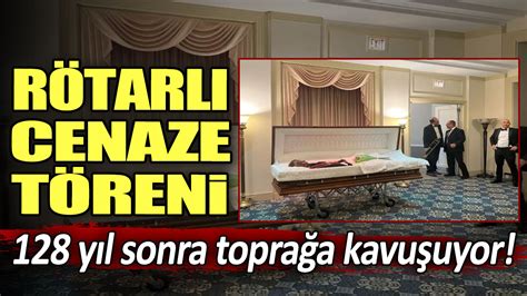 Pensilvanya da rötarlı cenaze töreni 128 yıl sonra toprağa kavuşuyor