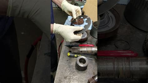 Disassembling A Velvet Drive C Forward Clutch Pack We