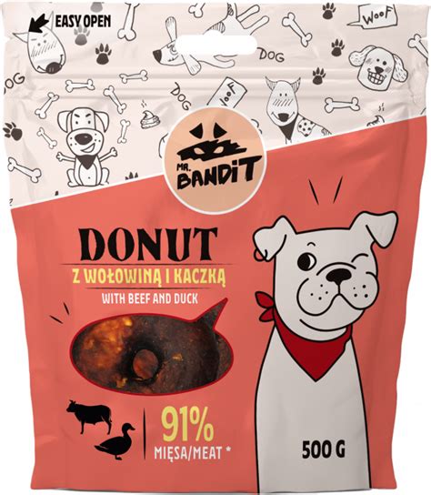 Mr Bandit Donut Whith Beef G