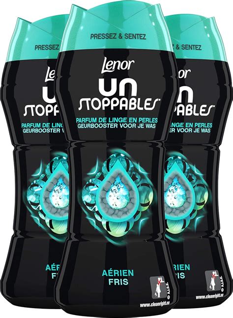 Lenor Unstoppables Air Fragrance Of Laundry Balls 210g 15 Portions