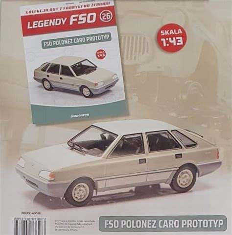 Legendy FSO Nr 26 Polonez Caro PROTOTYP 13093821717 Oficjalne