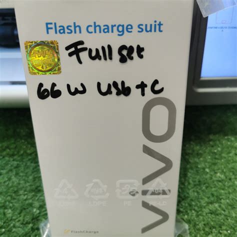 Jual Charger Vivo Type C Full Set Fast Charging W Original Kota