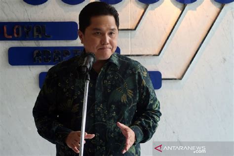 Erick Thohir Beri Sinyal Kepastian Penyerapan LNG ANTARA News