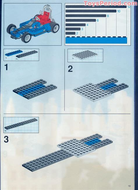 LEGO 10151 Hot Rod Instructions And Parts List