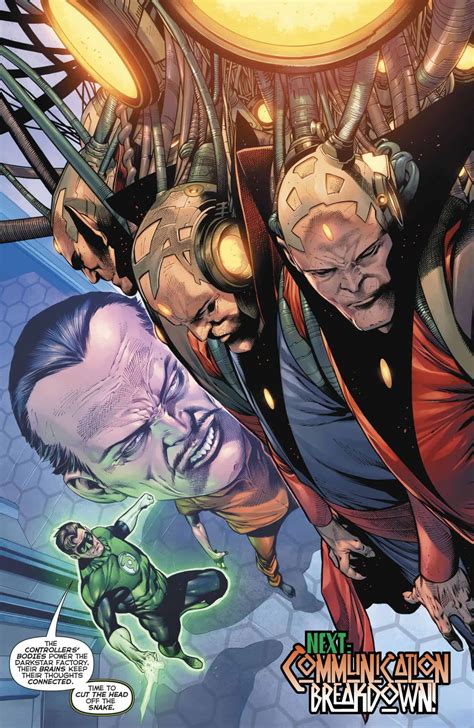 DC Comics Universe Hal Jordan The Green Lantern Corps 48 Spoilers