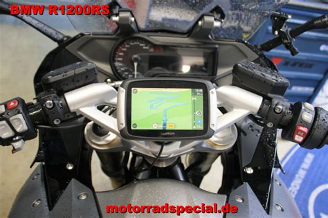 Navigationshalter BMW R1200 1250RS TomTom 1 7 50 15 Motorrad