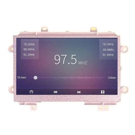 Módulo de visualización TFT LCD HG043HV002P01 Shenzhen Hongguang