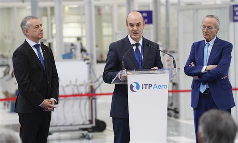 Inaugurada La Nueva Planta De Itp Aero En Vizcaya Aerotendencias