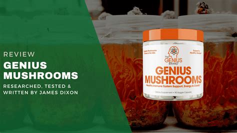 Genius Mushrooms Review - SOMA Analytics