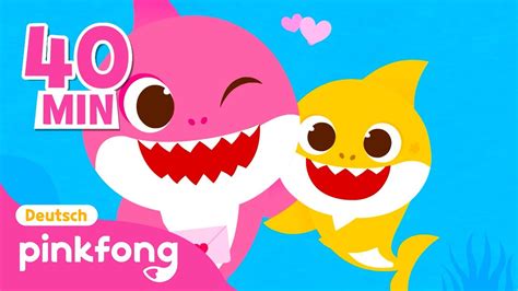 Ich Liebe Dich Mama Muttertags Lieder Baby Shark Deutsch Pinkfong