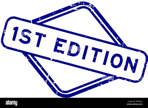 st edition book stock vector images alamy