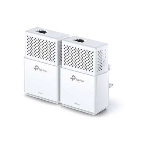 TP-LINK AV1000 1000Mbit/s Ethernet LAN 2pc PowerLine network adapter