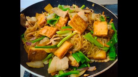 Stir Fry Glass Noodles With Tofu Easy Recipe Cooking Easyrecipe