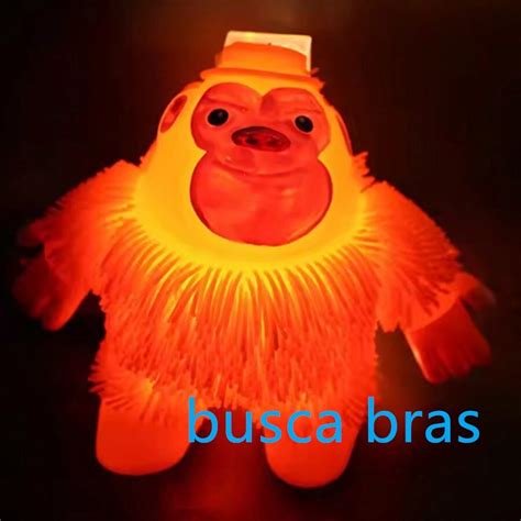 Boneco Macaco Brinquedo Squish Anti Stress Autista De Apertar SHEIN