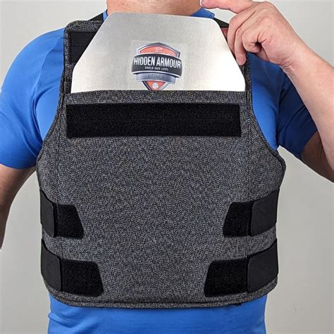 Supermax Concealed Vest - Hidden Armour Australia