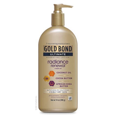 Gold Bond Ultimate Lotion Radiance Renewal 14oz Bottle