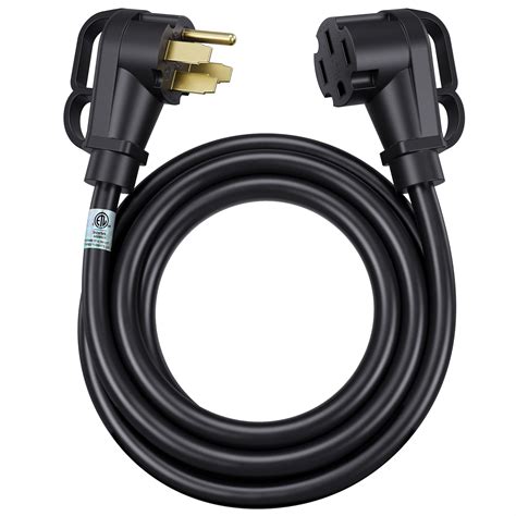 Cable Matters Prong Rv Extension Cord Ft With Easy Grip