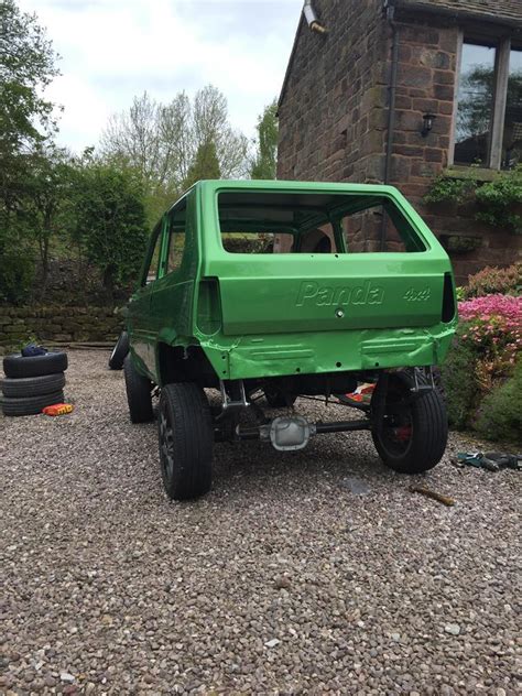 1988 Fiat Panda 4x4 Sisley Modified Greenlaner Retro Rides