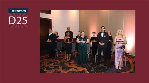 News And Events District 25 Toastmasters