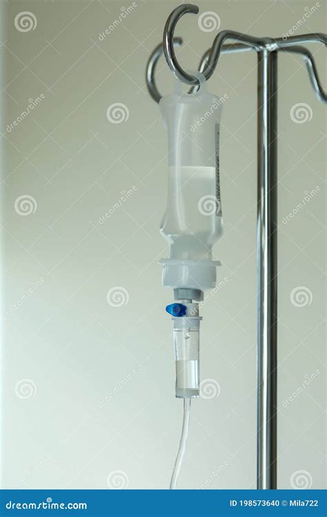 Saline Drip Medical Dripping Of Iv Solution Intravenous Therapy For