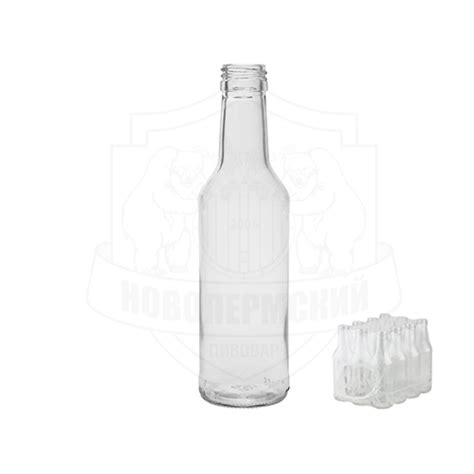 Купить Бутылка «Чекушка-В» 0,25 л. упаковка 12 шт в магазине