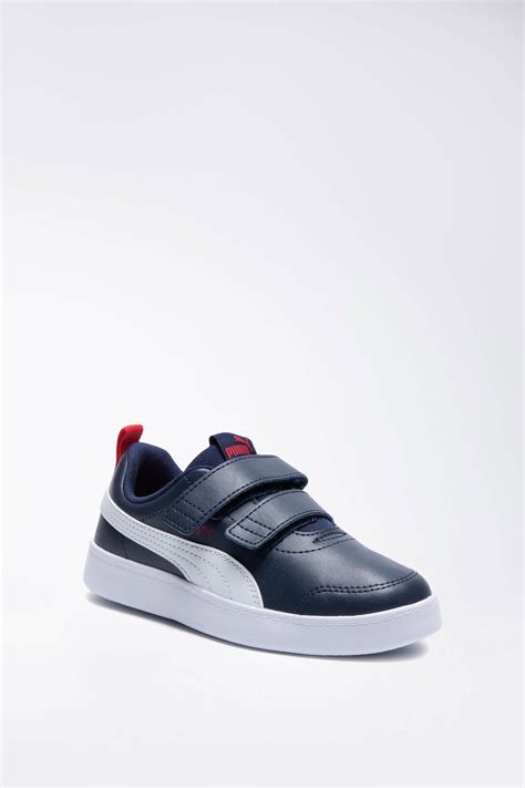 Sportovn Obuv Puma Courtflex V V Ps Tmav Modr Ccc Eu Cz