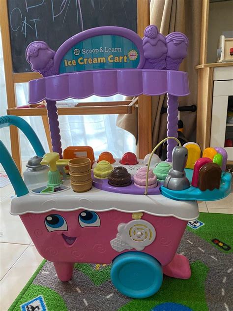 Leapfrog Ice Cream Cart Hobbies Toys Toys Games On Carousell