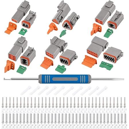 Amazon Pcs Dt Deustch Connector Kit Pin