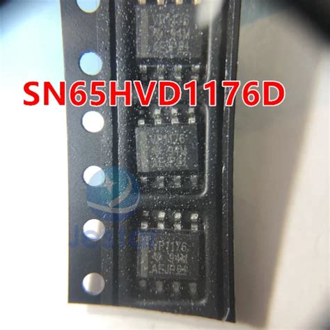 10 adet SN65HVD1176DR SN65ALS176DR SN65HVD1050DR SN65LBC176DR ...