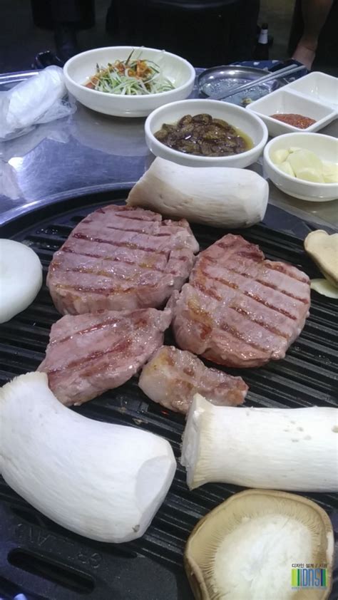 전주돼지고기맛집 전주 맛집 전주 혁신도시 연탄구이 맛집막둥이연탄불생고기새송이버섯의재발견 네이버 블로그