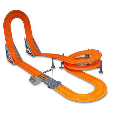 Kidz Tech 1 43 Scale 2 4G Hot Wheels Zero Gravity Slot Track Set Kooerys
