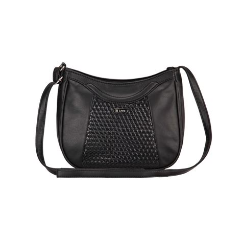 Buy Lavie Black CSB Weave Sling Bag Online