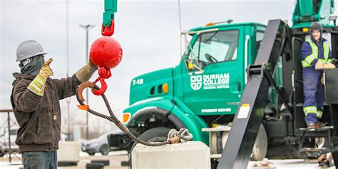 Crane Operation Rigging And Construction Techniques Durham College