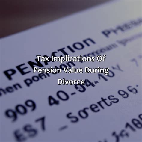 How To Calculate Pension Value For Divorce Retire Gen Z