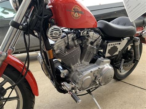 1993 Harley Davidson® Xlh 883 Sportster® 883 Scarlet Red Beaver