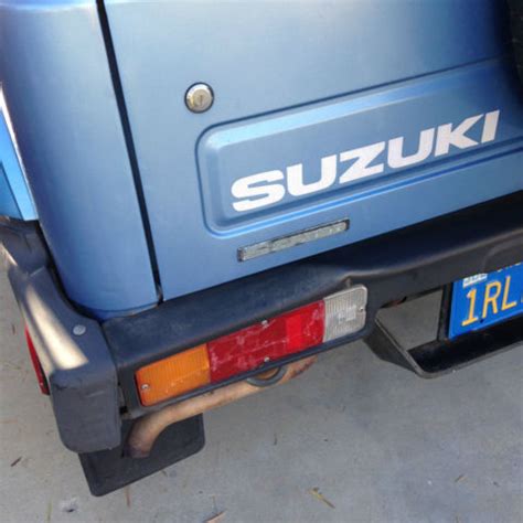 1986 SUZUKI SAMURAI TIN TOP