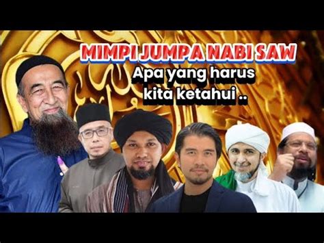 PANDANG ILMUWAN MIMPI JUMPA NABI S A W Apa Yang Harus Kita Ketahui