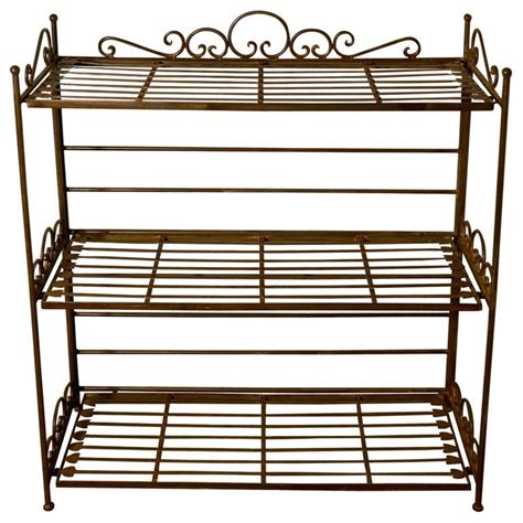 Folding French Bakers Shop Shelf Shelves Baker Shop French Country