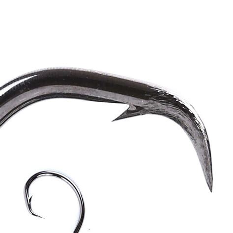 Mustad Demon Offset Circle Hook Xstrong Ultrapoint Np Bn Pk Size