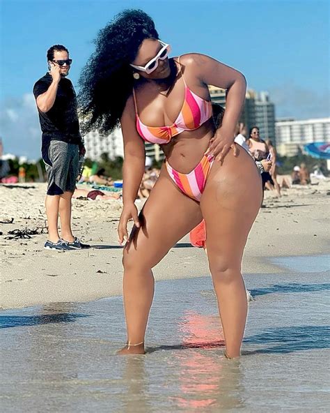 See Actress Destiny Etiko S Bikini Body