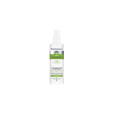 PHARMACERIS T Spray antybakteryjny na trądzik, 200ml | Apteka ...