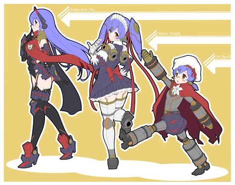 Poppi Poppi Qtpi Poppi Alpha And Poppi Qt Xenoblade Chronicles And 1 More Drawn By