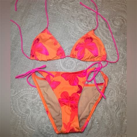No Boundaries Swim Juniors No Boundaries Bikini Neon Butterfly Poshmark