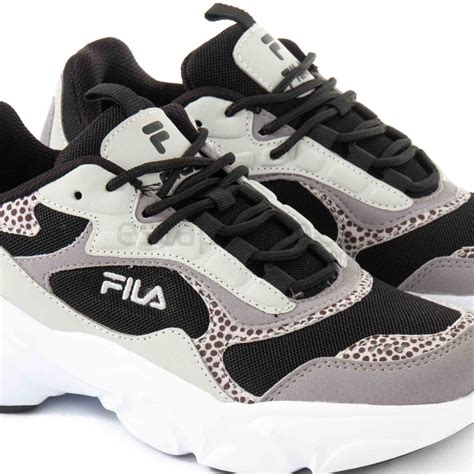 Sneakers Fila Collene Gray Violet Leopard Ffw0194 83159