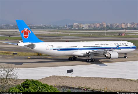 B China Southern Airlines Airbus A Photo By Jay Cheung Id