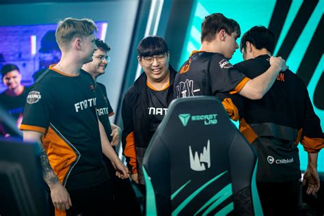 Lec Fnatic Va Chercher Le Reverse Sweep Et Prive Bds Dune Place Au