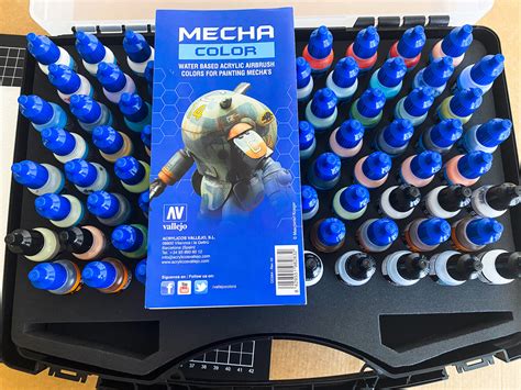 Vallejo Mecha Color Review. What do you think, Linc? — Paint on Plastic