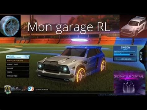 Je Vous Presente Mon Garage Rl YouTube