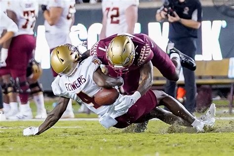 Offense Defense On Full Display As FSU Routs Boston College Tomahawk